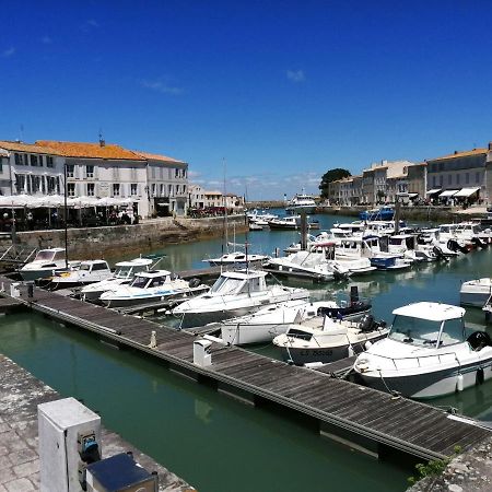 Appartement Elegant Avec Vue Sur Le Port Saint-Martin-de-Ré Zewnętrze zdjęcie