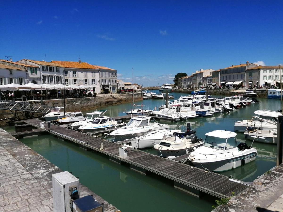 Appartement Elegant Avec Vue Sur Le Port Saint-Martin-de-Ré Zewnętrze zdjęcie