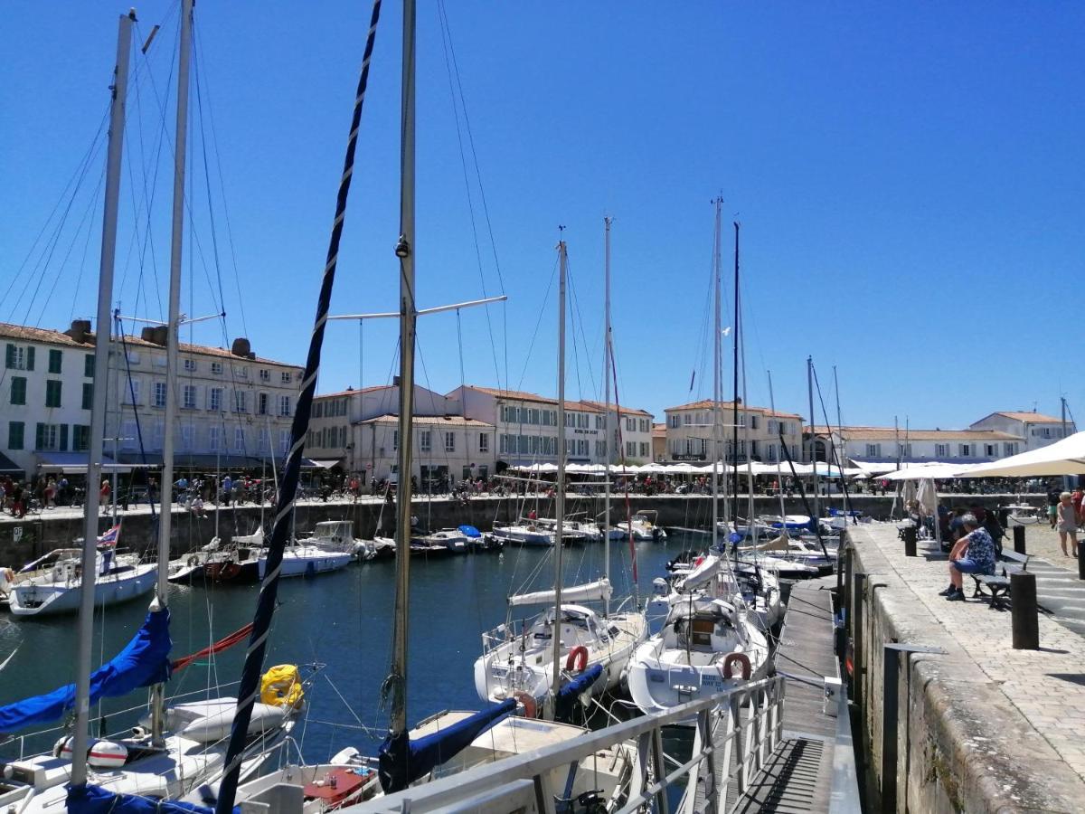 Appartement Elegant Avec Vue Sur Le Port Saint-Martin-de-Ré Zewnętrze zdjęcie